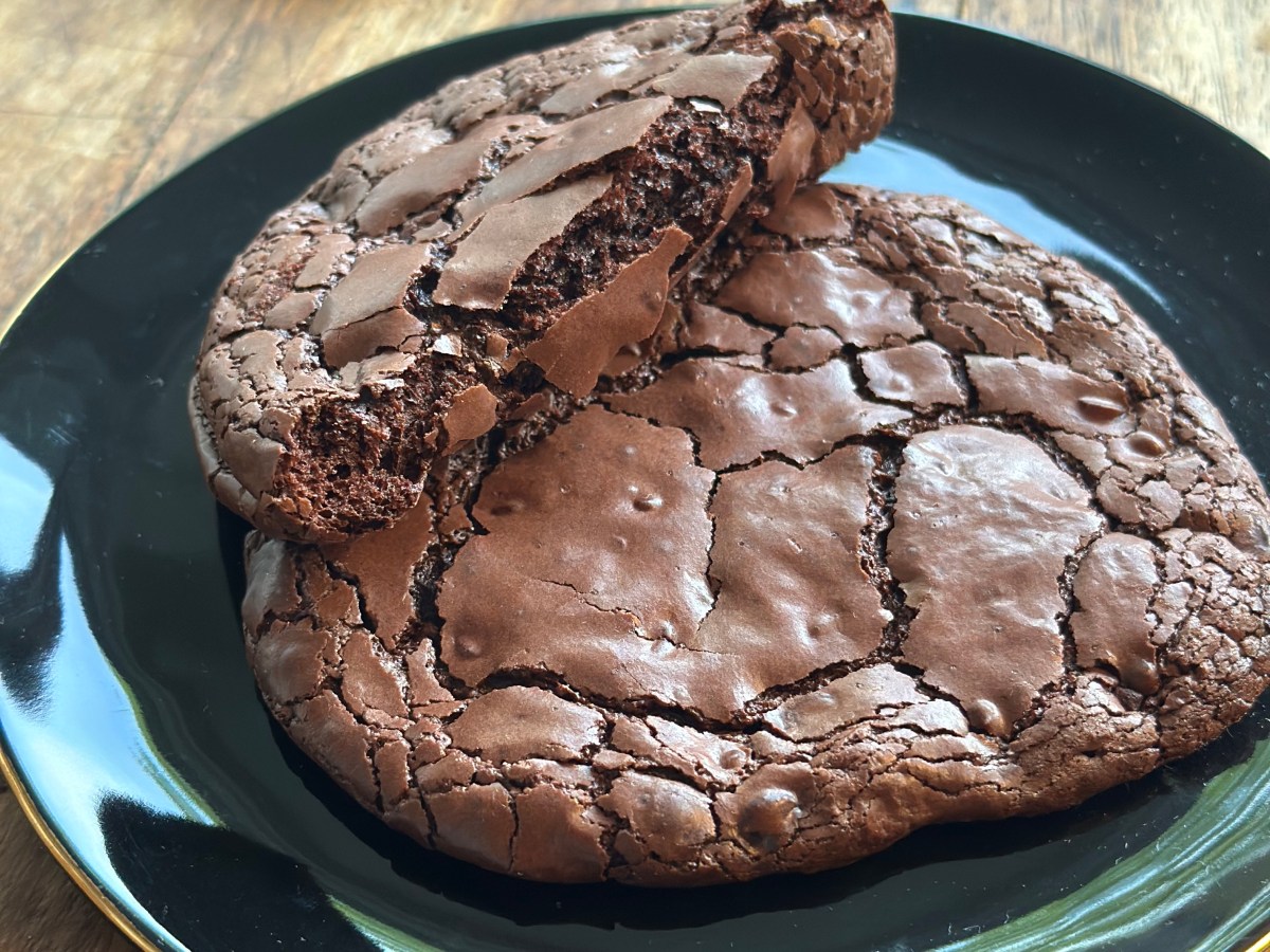 Chewy Chocolate Cookies