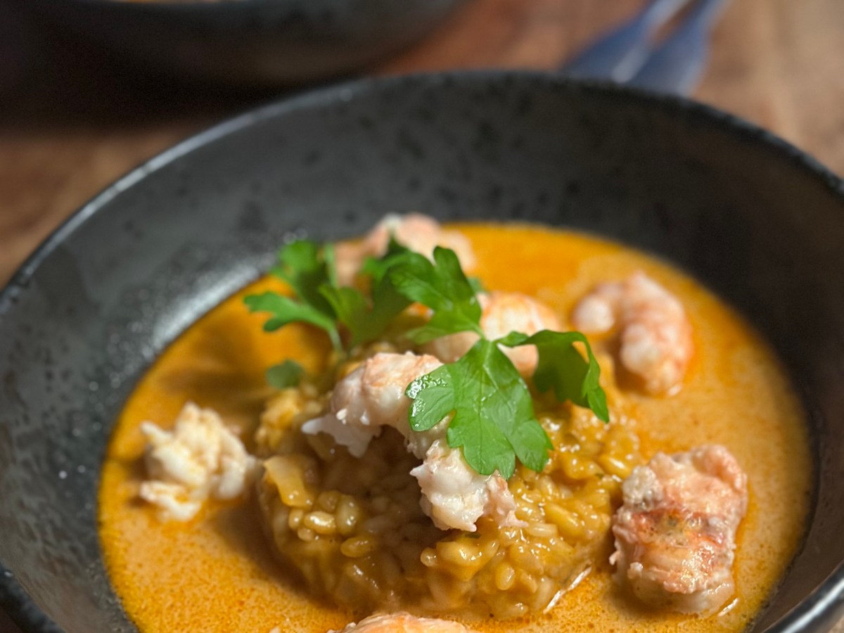 Risotto à l’américaine