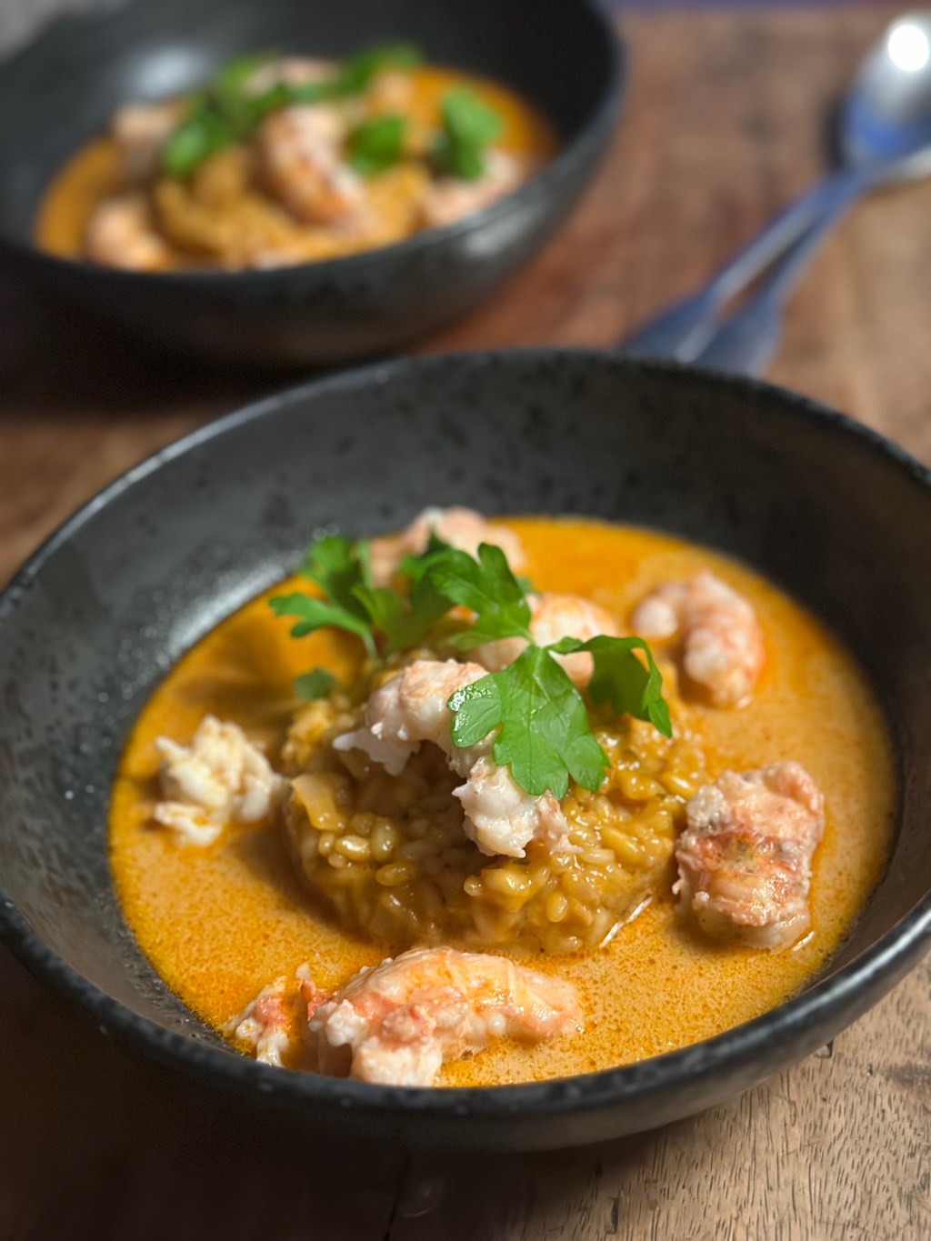 Risotto à l’américaine