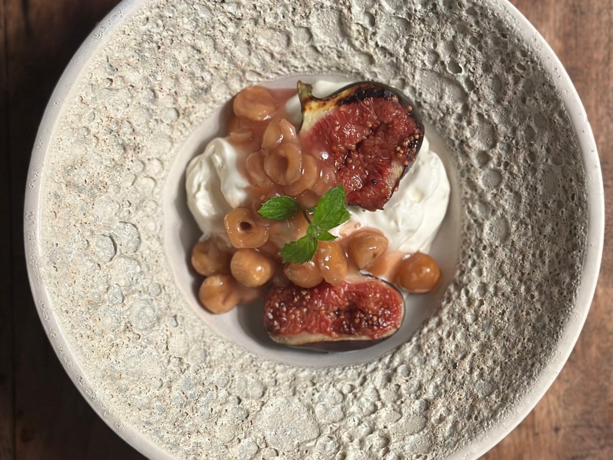 Grillet Figner med&nbsp;Mascarpone