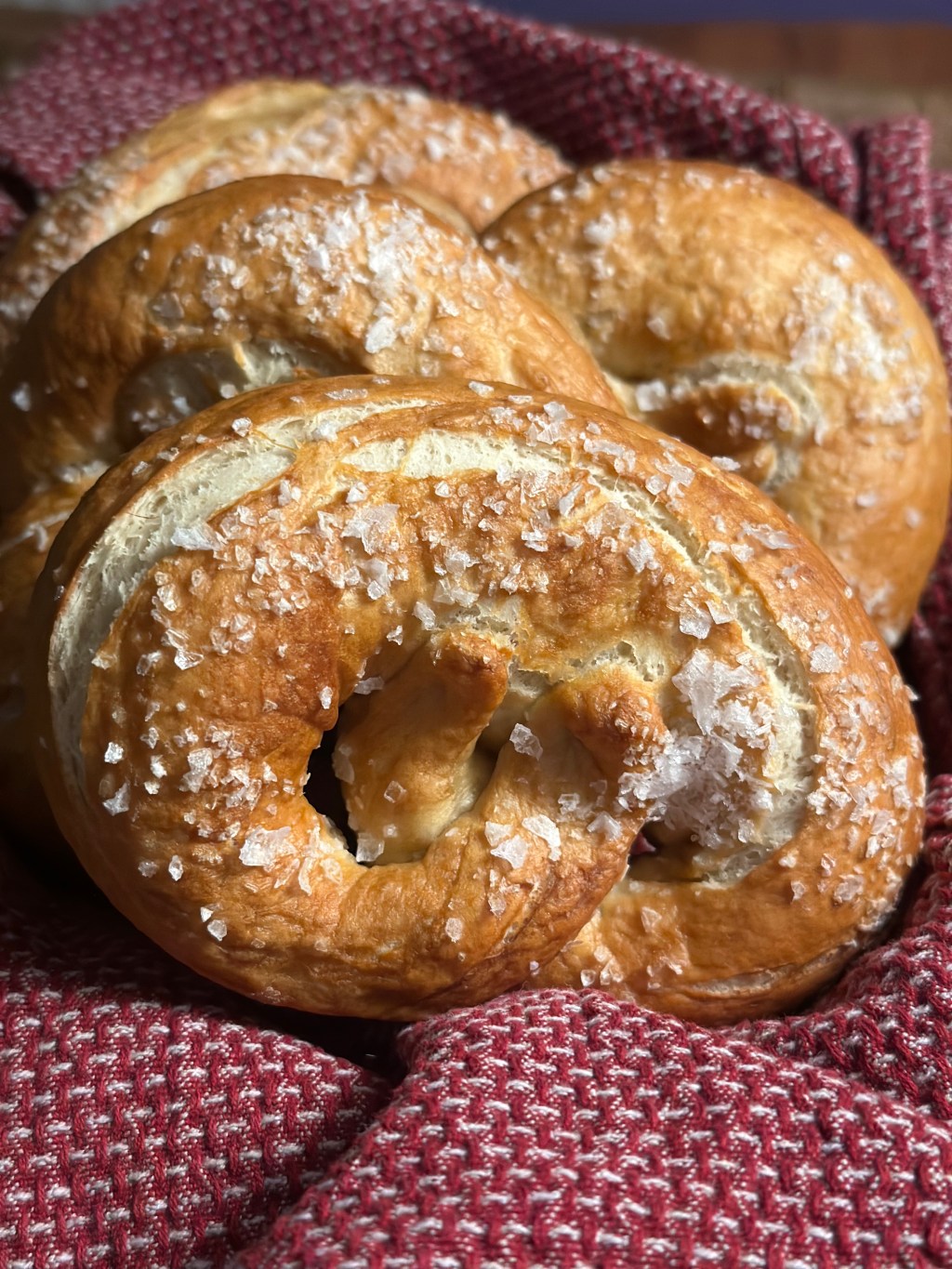 Brezel  I  Pretzel