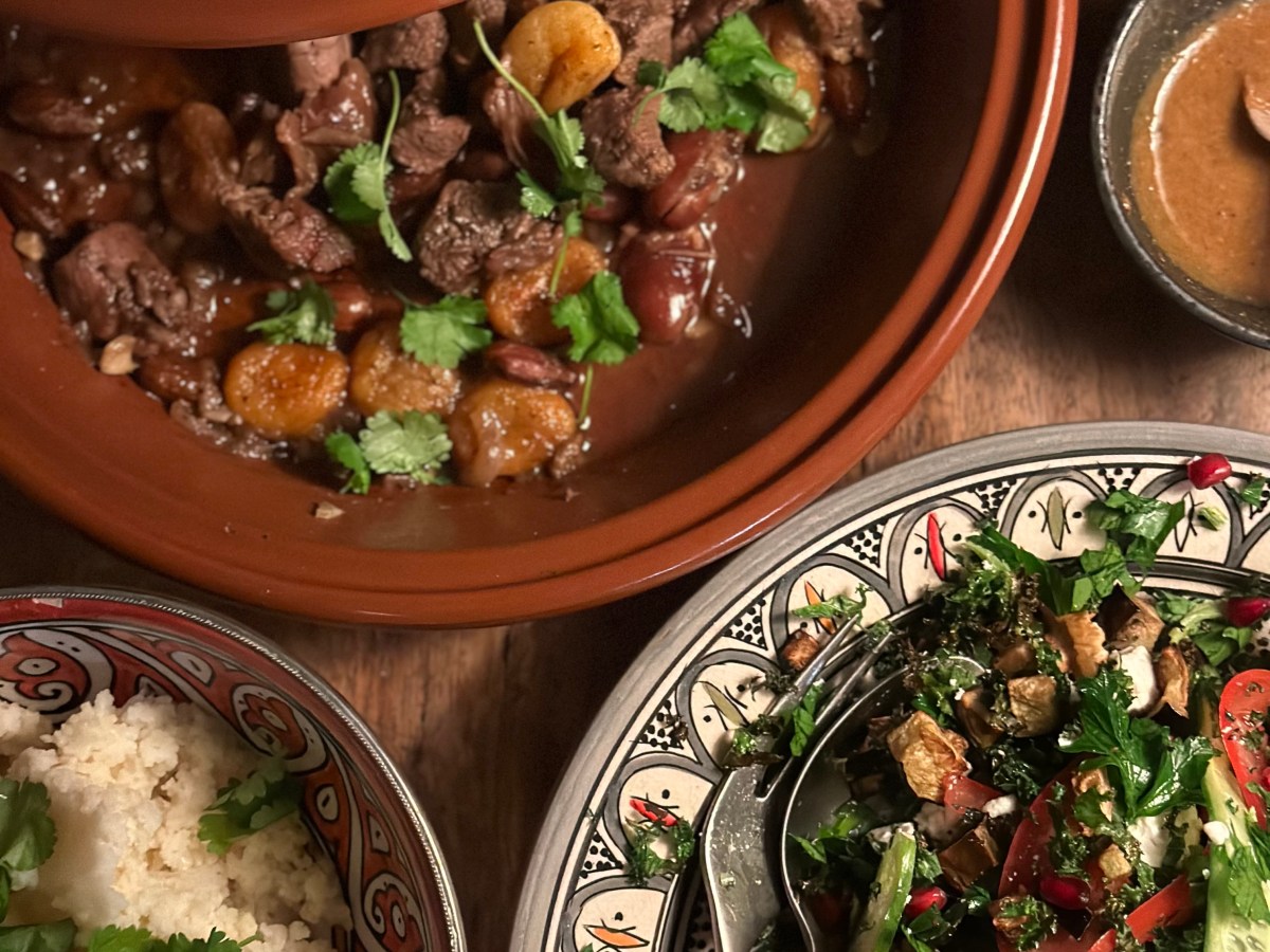 Mrouzia (klassisk Marokkansk Tagine med&nbsp;lam)