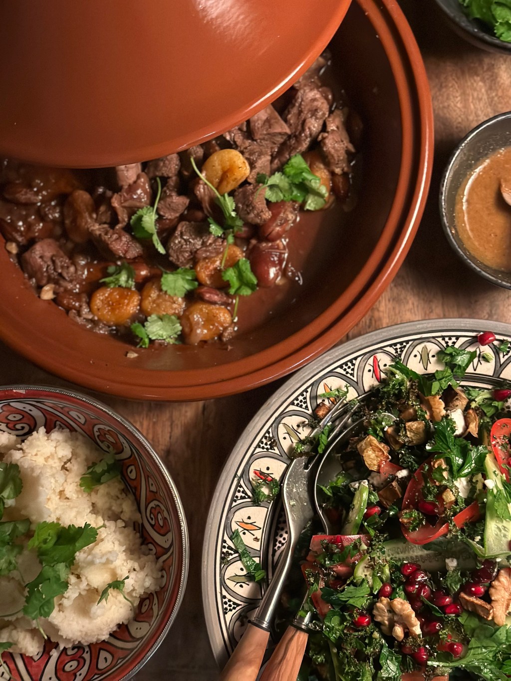 Mrouzia (klassisk Marokkansk Tagine med&nbsp;lam)