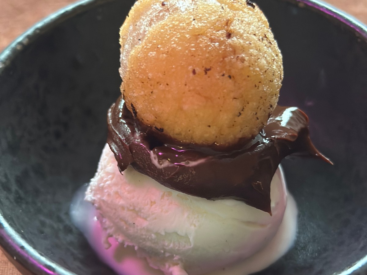 Japanske Mochi med chokolade&nbsp;ganache