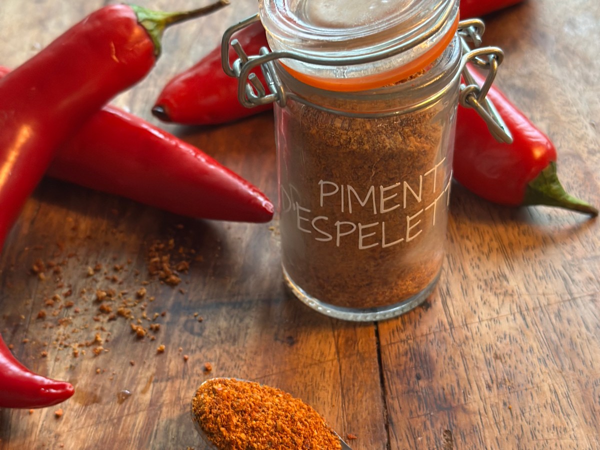 Piment d’Espelette