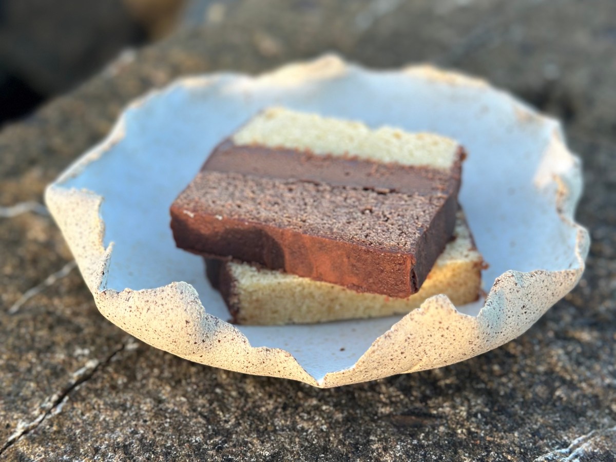 Marmorkage med ganache