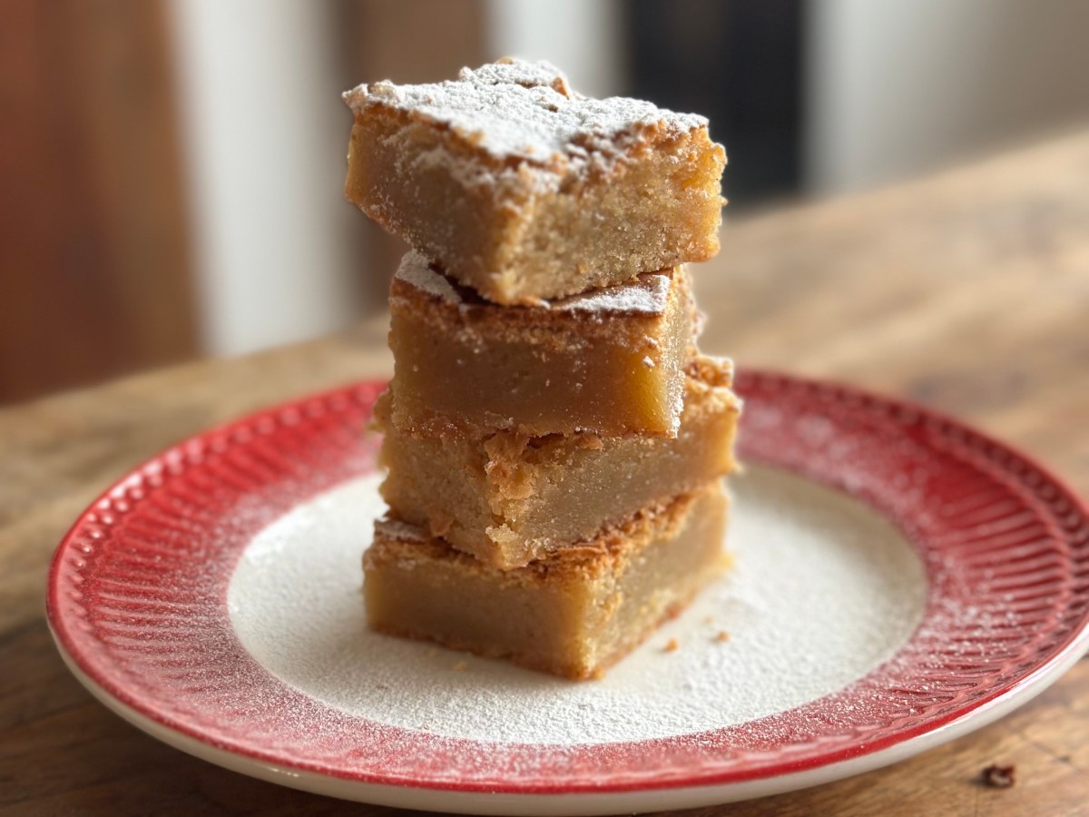 Hvid Brownie (Blondie)