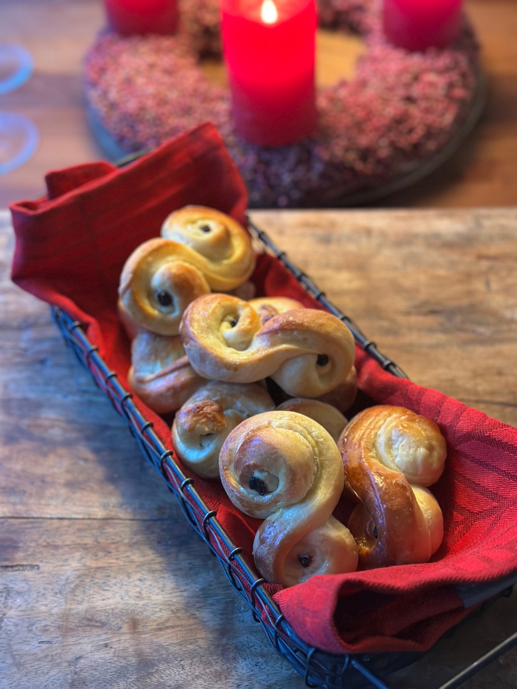 Lucia brød |&nbsp;Lussekatt