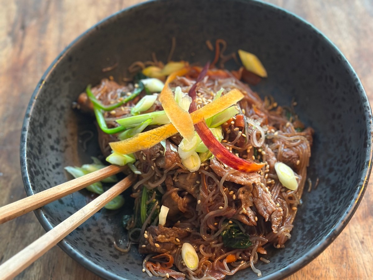 Japchae (잡채)