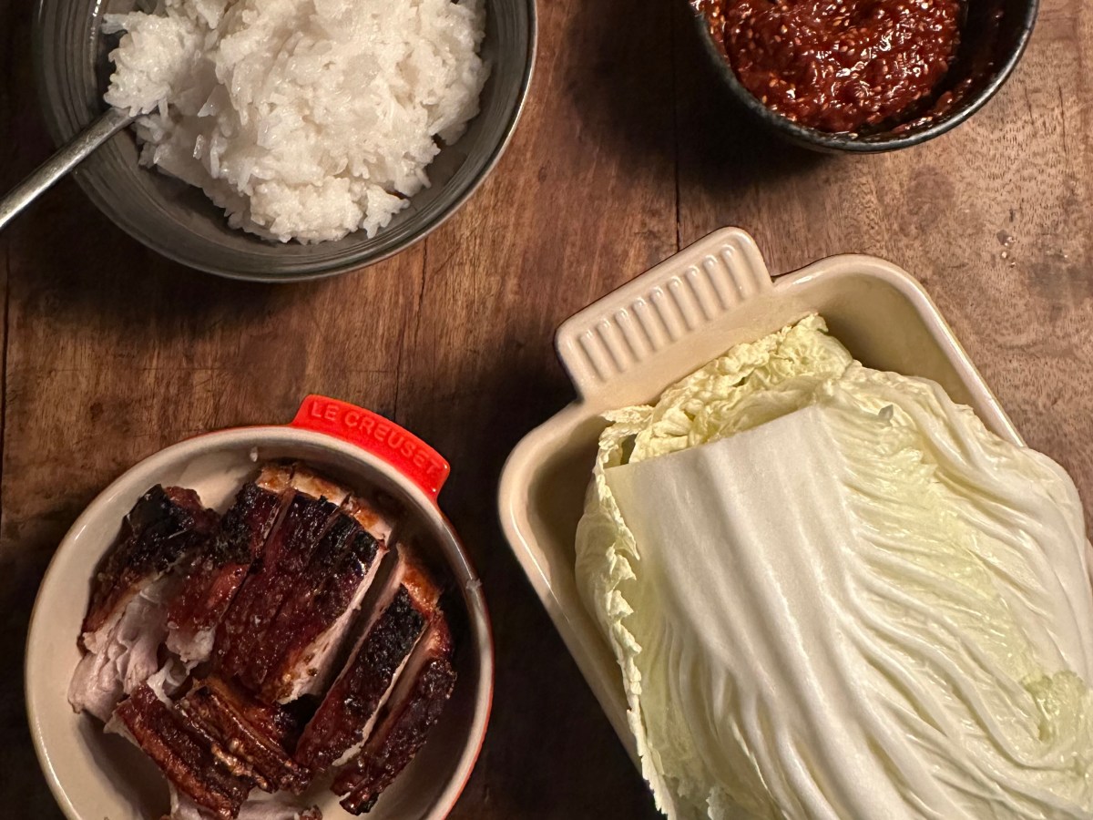 Bossam (“보쌈”)