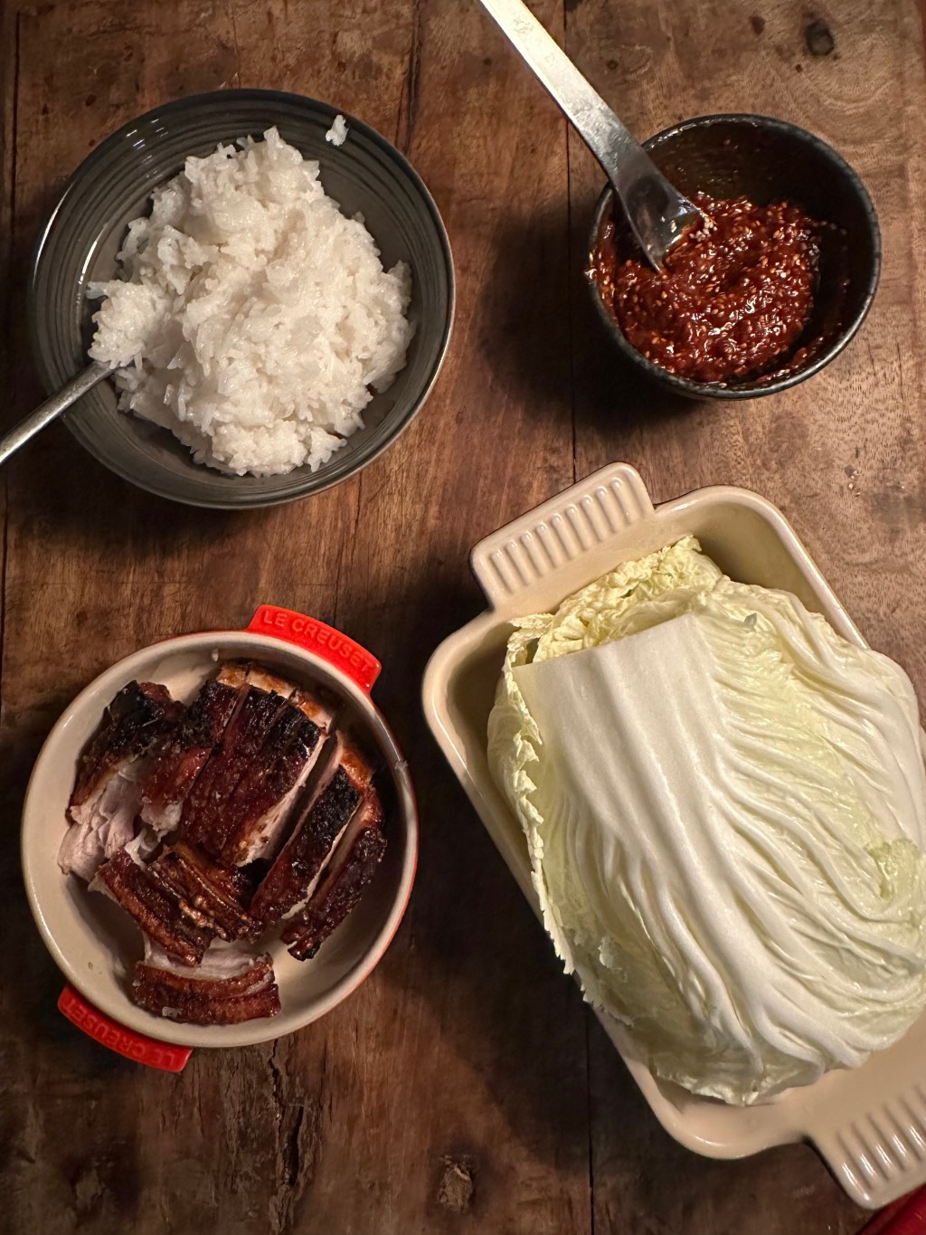 Bossam (“보쌈”)