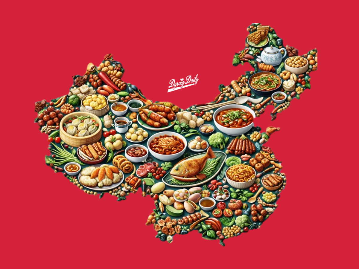 De kinesiske køkken