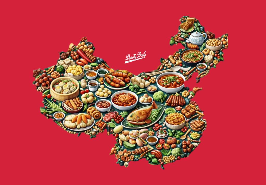 De kinesiske køkken