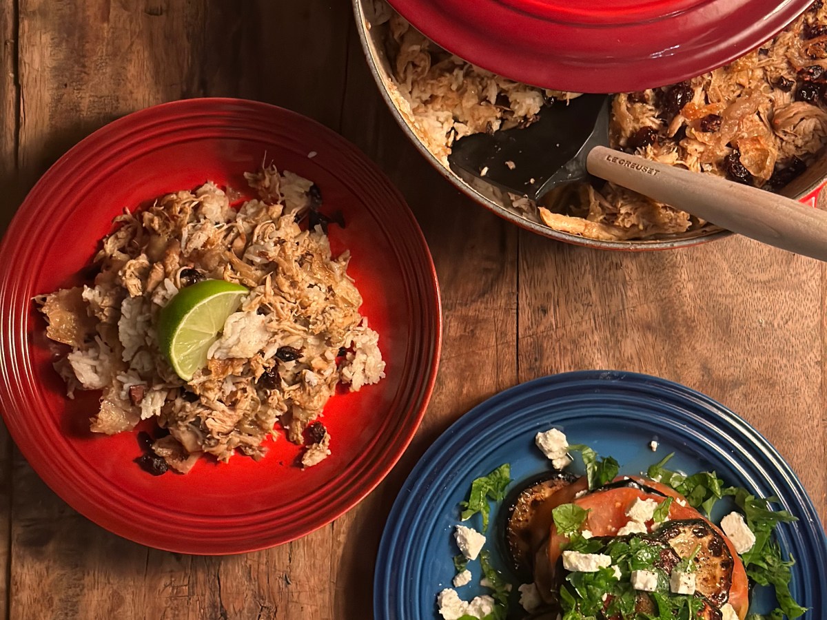 Indonesisk Kylling Biryani