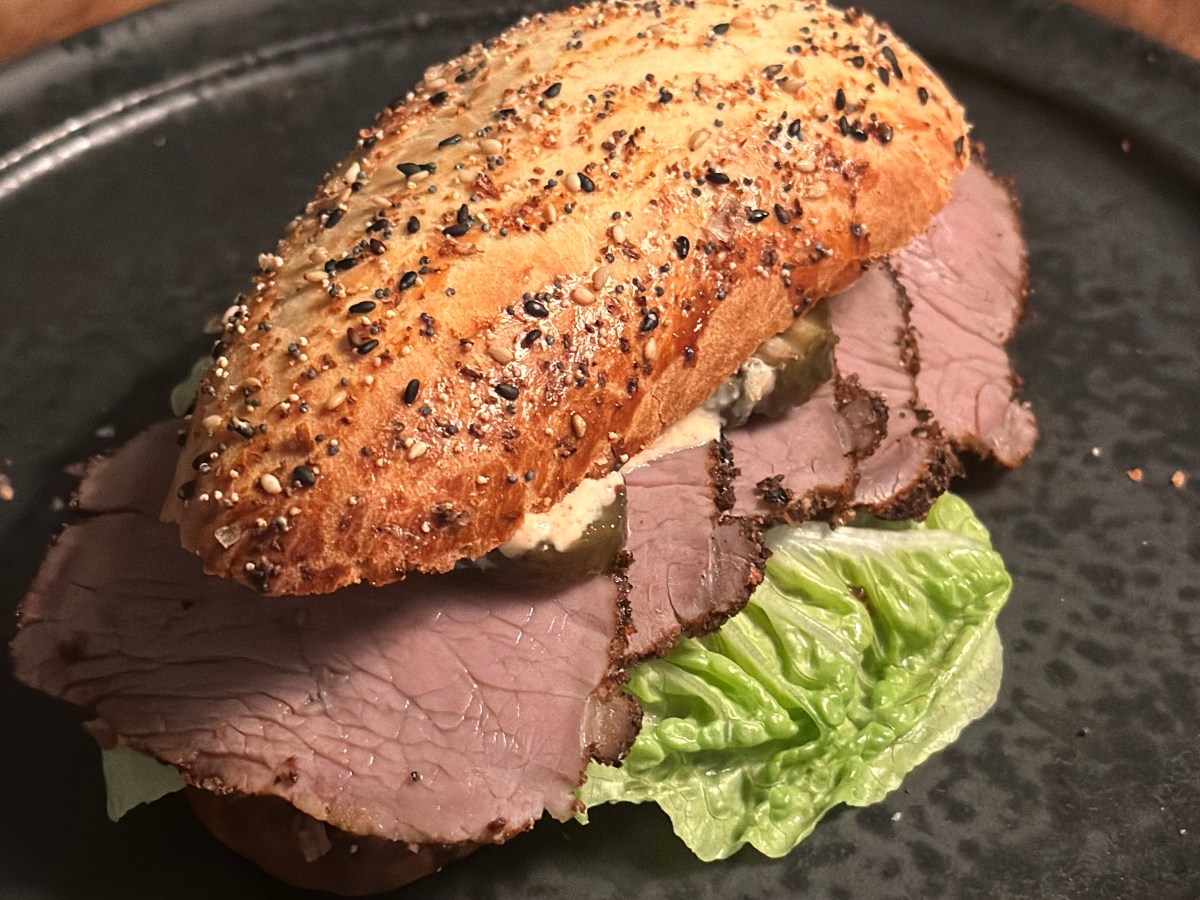 Hjemmelavet pastrami