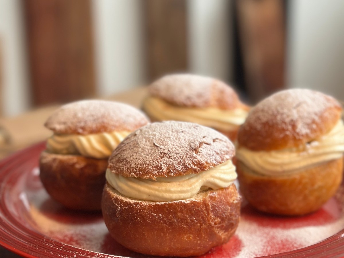 Semlor – Svenske fastelavnsboller