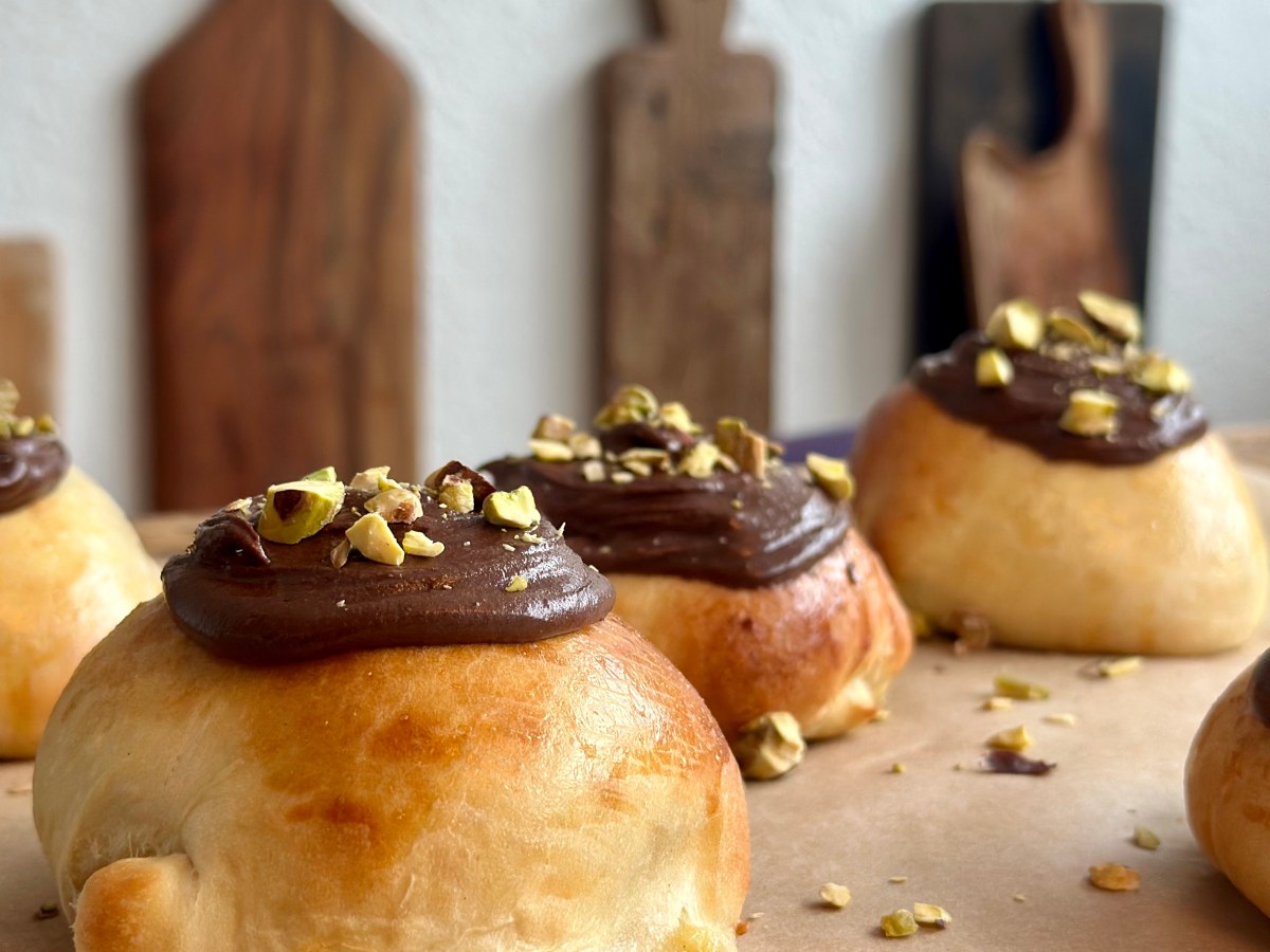 Gammeldavs fastelavnsboller