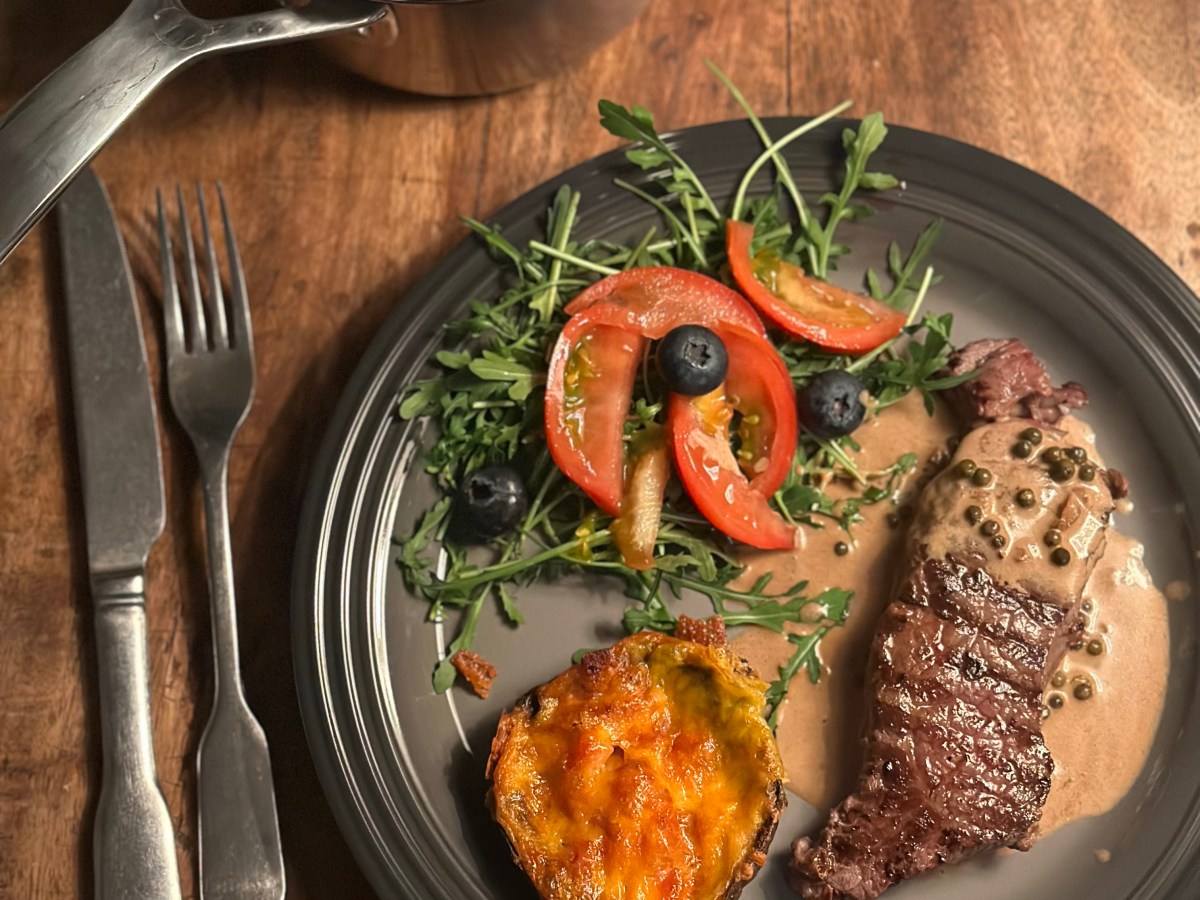 Peber Sauce – Sauce au&nbsp;Poivre