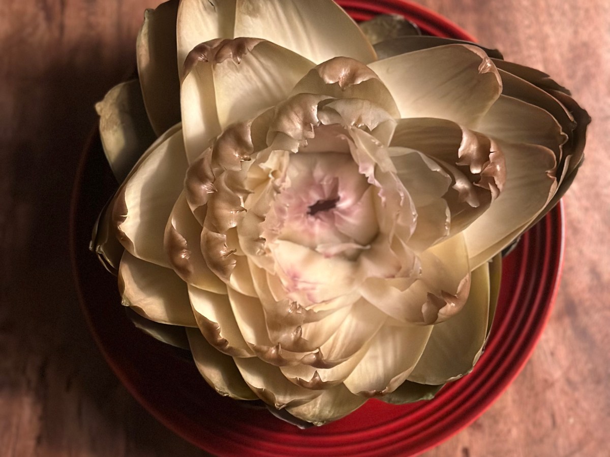 Artiskok med estragon&nbsp;smør