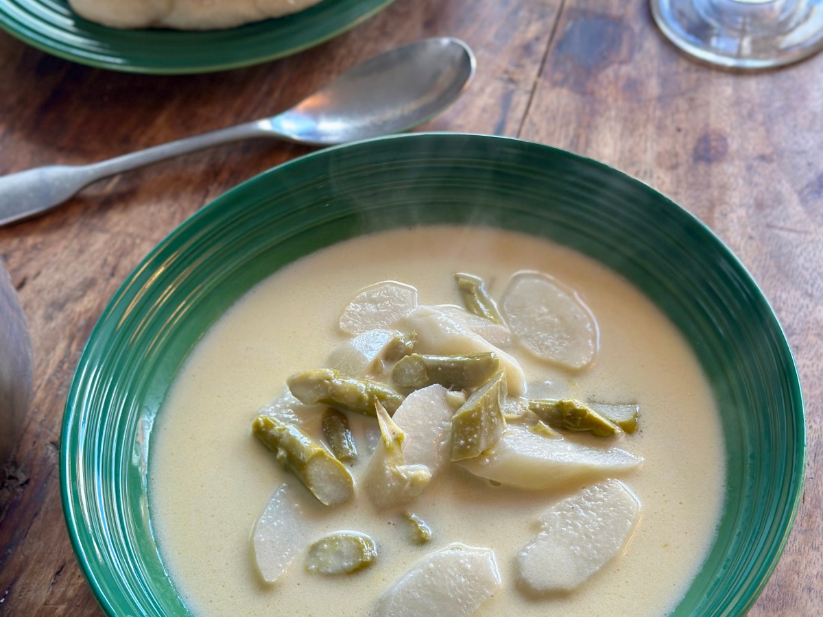 Asparges suppe