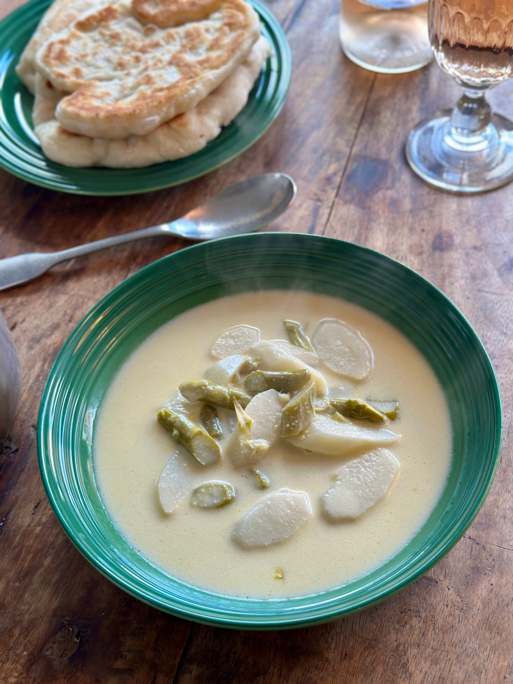Asparges suppe
