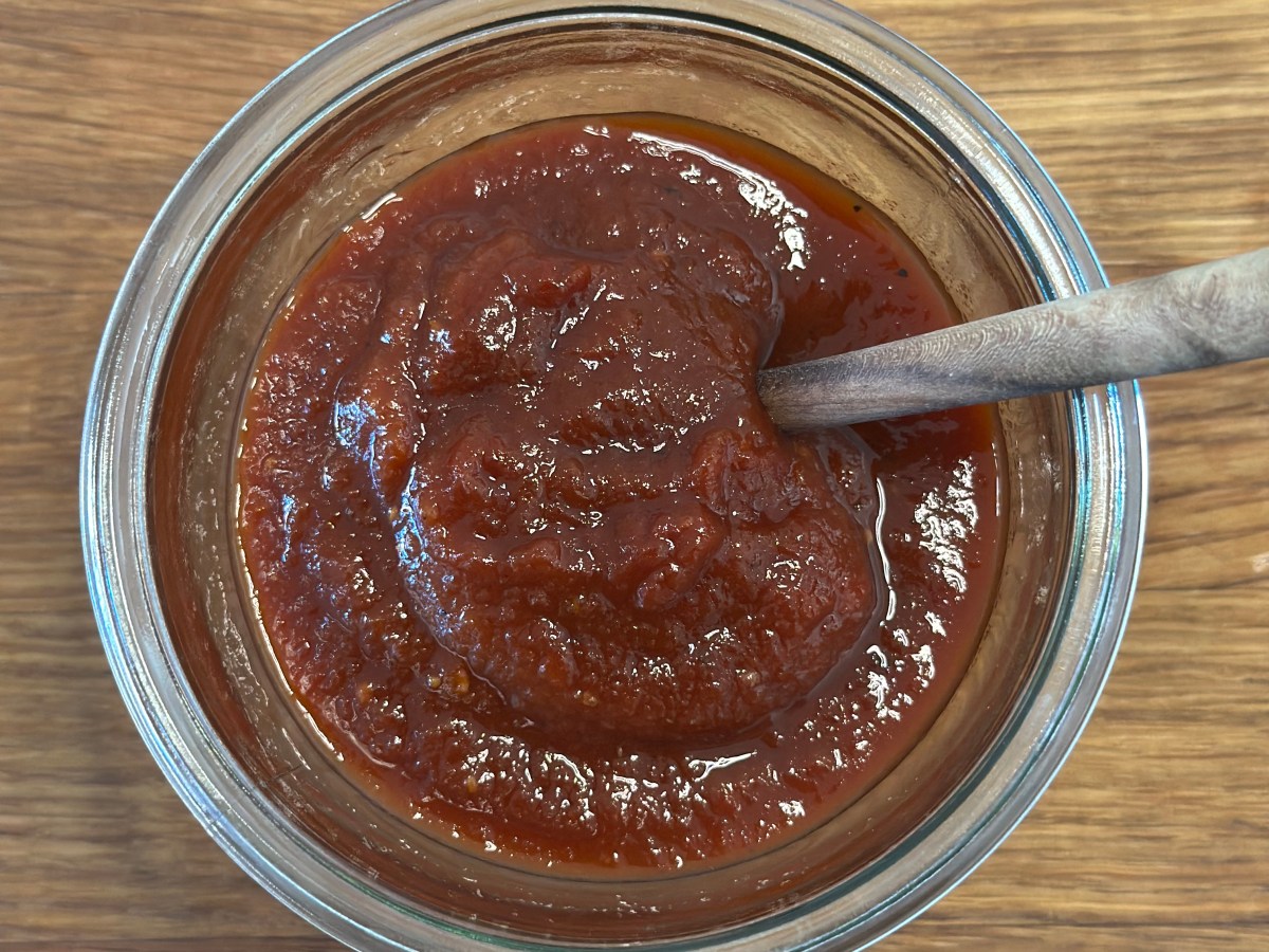 Bornholmsk Barbecue Sauce