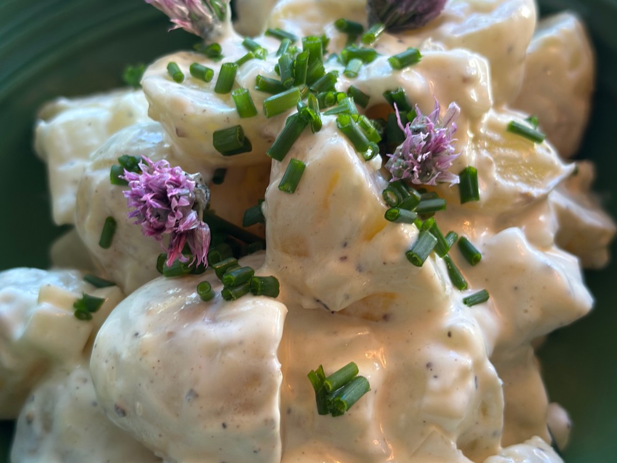 Klassisk Kartoffelsalat
