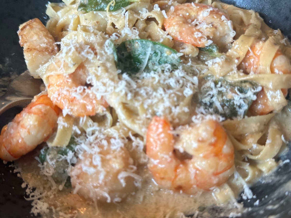 Tagliatelleal tartufo con mazzancolle e&nbsp;limone